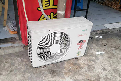 长乐空调突然不制冷只吹自然风怎么办？