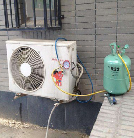 长乐空调加氟