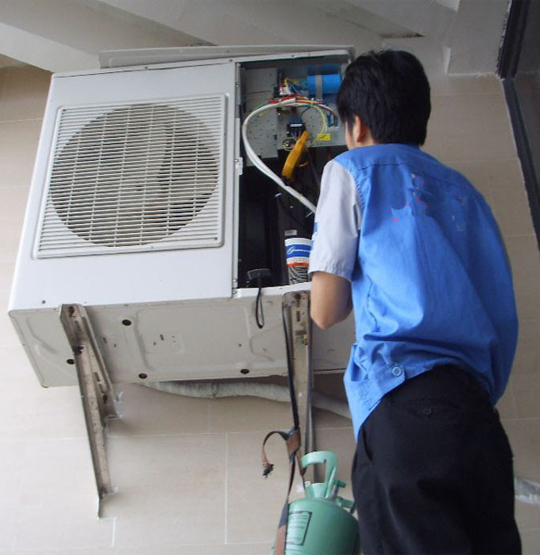 长乐空调开机无反应维修